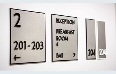 Interior Signages