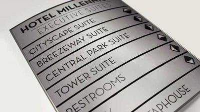 Interior Signages