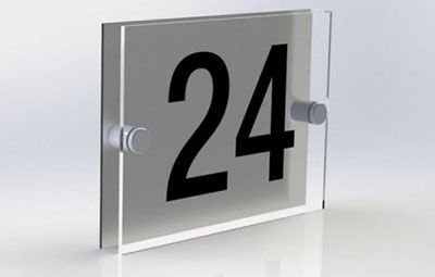 Interior Signages