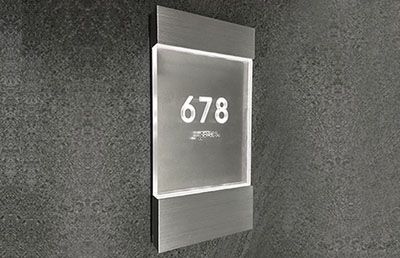 Interior Signages