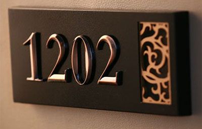 Interior Signages