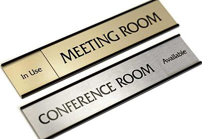 Interior Signages