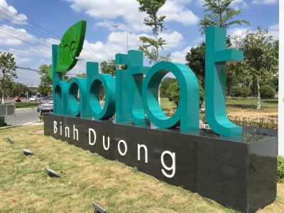 Logo &amp; Chữ Inox sơn